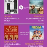Cinemateca Ambulante en Navia y Puerto de Vega