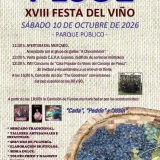 XVIII Festa del Viño en Pesoz 2026