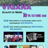 Fiestas del Rosario 2026 en Vigaña
