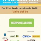 Vegadeo acogerá las IV Jornadas RETA para abordar el reto de la despoblación rural