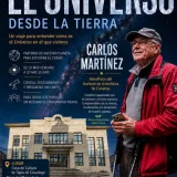 Tapia mira al universo de la mano del astrofísico Carlos Martínez