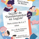 La Biblioteca de Navia acogerá los días 14 y 28 de octubre un Taller de Cuentacuentos en inglés
