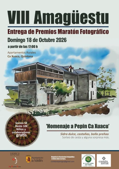 VIII Amagüestu de la Asociación El Click Libre de Dora 2026