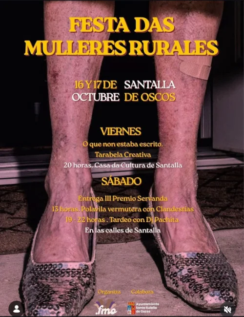 Festa das Mulleres Rurales 2026 en Santalla d'Oscos