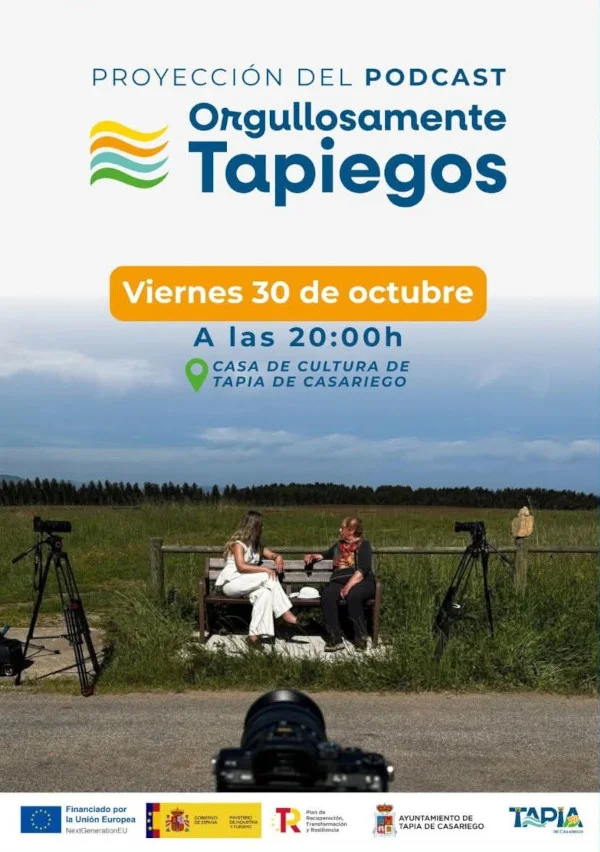 El viernes 30 de octubre se desvela el podcast 