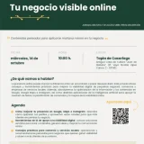 Taller gratuito sobre visibilidad online en Tapia de Casariego
