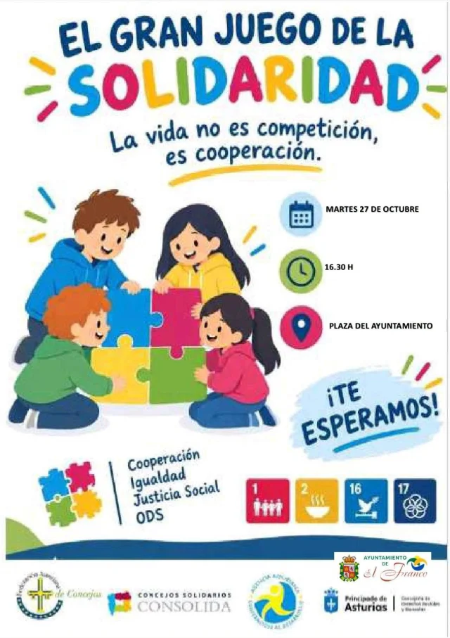 A Caridá vivirá El Gran Juego de la Solidaridad