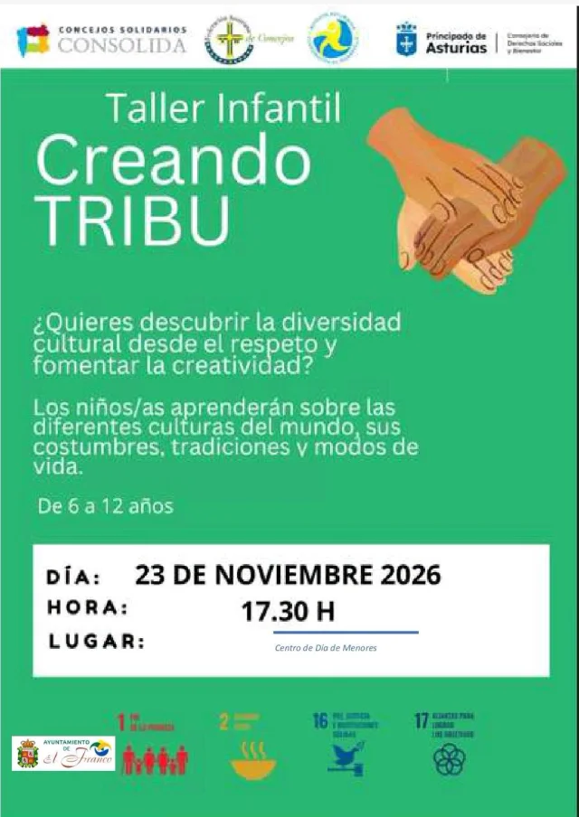 Taller Infantil Creando Tribu en A Caridá