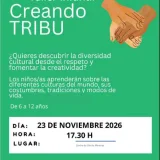 Taller Infantil Creando Tribu en A Caridá