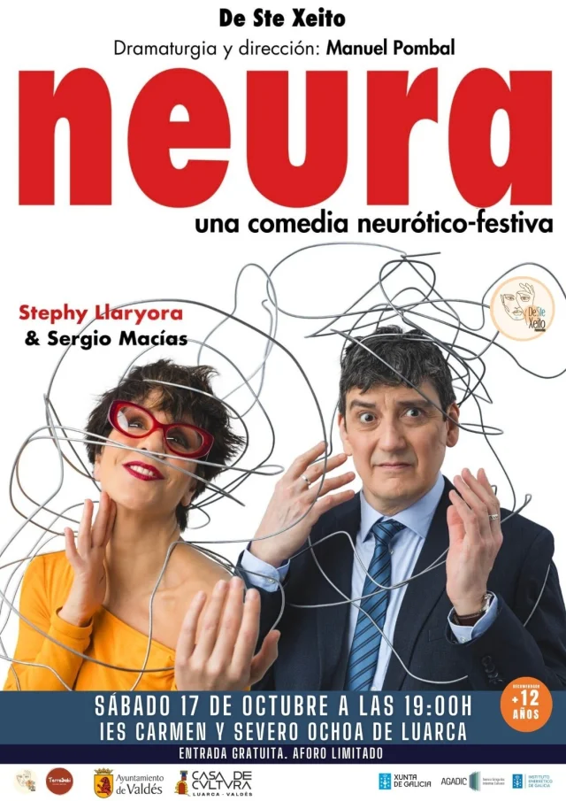 Neura, una comedia neurótico-festiva en Luarca