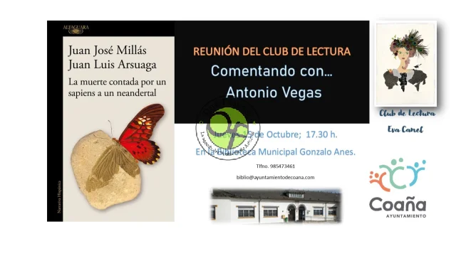 Club de Lectura de la Biblioteca Gonzalo Anes: 