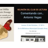 Club de Lectura de la Biblioteca Gonzalo Anes: 