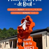 El Museo de la Miel de Boal ofrecerá visitas guiadas gratuitas durante el fin de semana de la feria