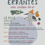 Llega a Somiedo la Feria Lliteraria Pop-Up Llectures Errantes