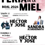 Sabor a miel y mucha fiesta, así celebran el otoño en Boal