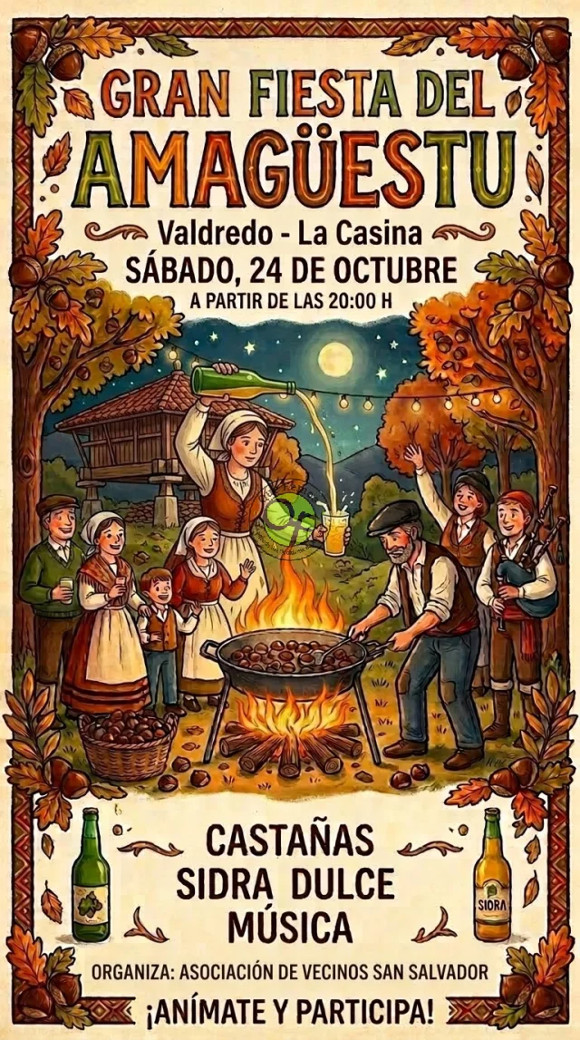 Fiesta del Amagüestu en Valdredo