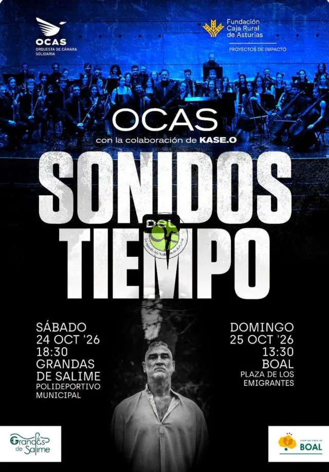 Grandas de Salime y Boal encuentran en la música un punto de encuentro entre generaciones, disfrutando de dos magníficos conciertos