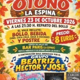 La Espina celebra el otoño con una gran fiesta