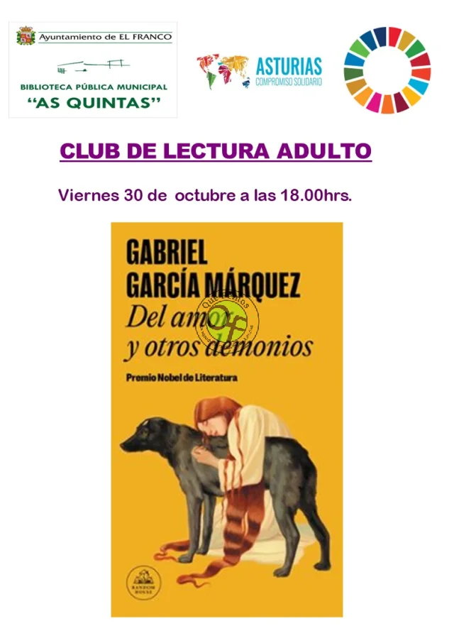 Club de Lectura Adulto de As Quintas: 