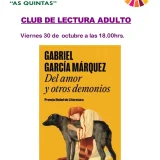 Club de Lectura Adulto de As Quintas: 
