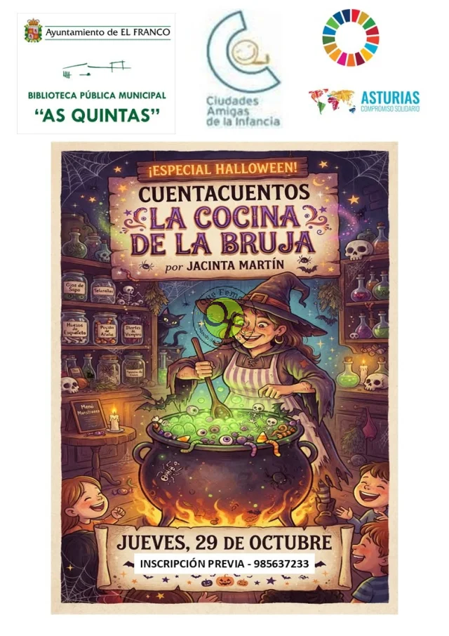 Cuentacuentos en As Quintas: 