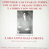 Conferencia de Lara González Cortés en Luarca