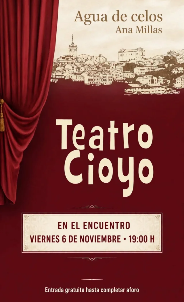Teatro Cioyo representa 