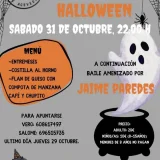 Acevedo celebra una gran cena-baile de Halloween