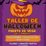 Sal y Pimienta organiza en Puerto de Vega un Taller de Halloween el miércoles 4 de noviembre