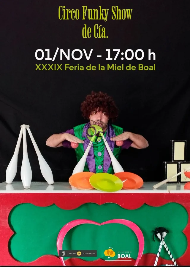 Jason Funky lleva su 