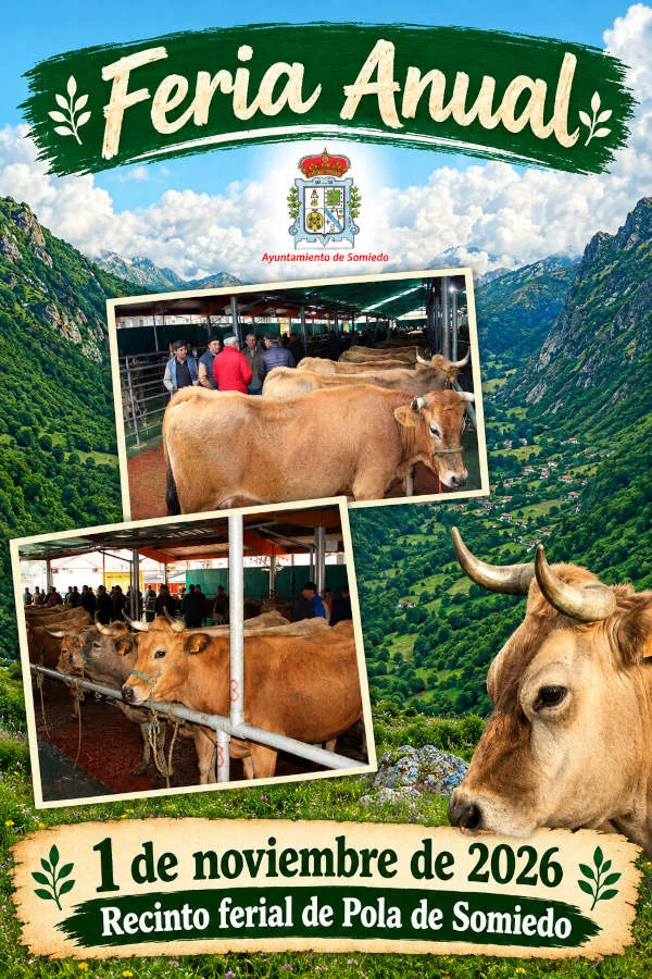 Feria de Ganado del Primero de Noviembre 2026 en Pola de Somiedo