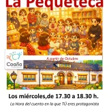 La Pequeteca de Coaña reivindica en noviembre el Derecho al Cuento