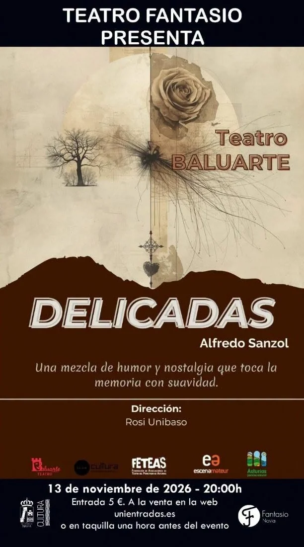 Teatro Baluarte llega al Fantasio de Navia con la obra 