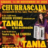 Churrascada en Arboces 
