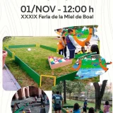Los xuegos tradicionales xigantes de Juega a lo Grande llegan a Boal