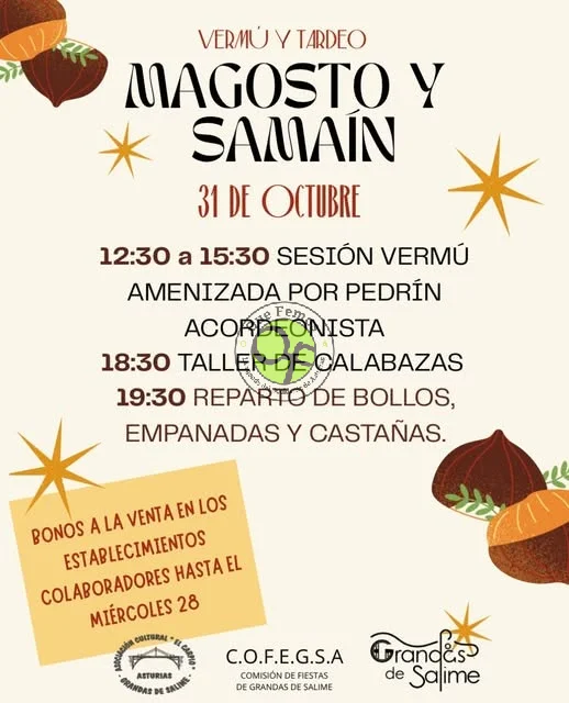 Magosto y Samaín en Grandas de Salime