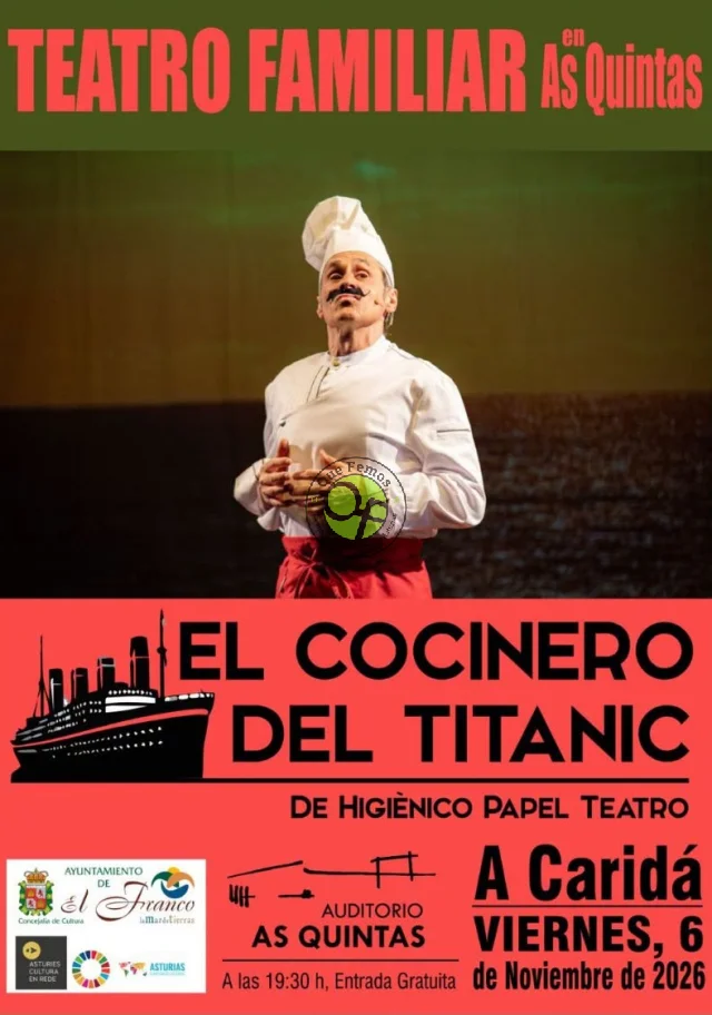 Higiénico Papel Teatro lleva 