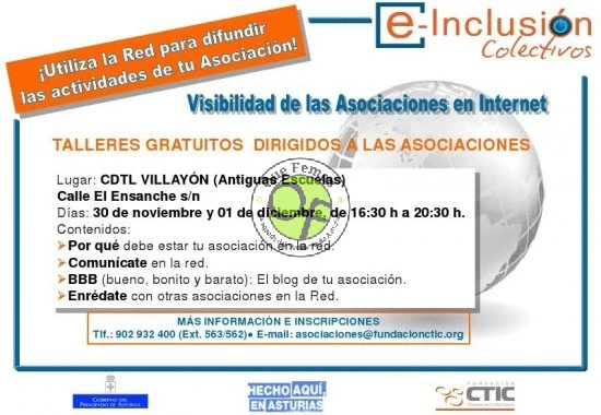 Curso para asociaciones en el CDTL de Villayón