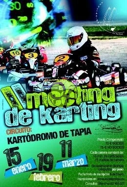 II Campeonato de Karting As Poleas
