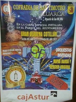 Fiesta de Fin de Año en Luarca 2011