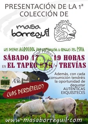 El Tapeo Bar de Trevías acoge la presentación de Masa Borreguil