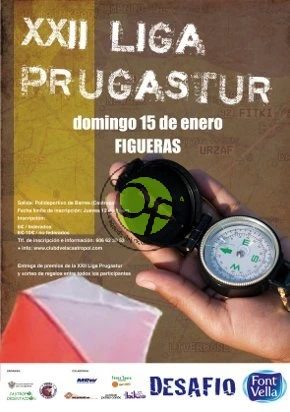 XII Liga Prugastur en Figueras 2012