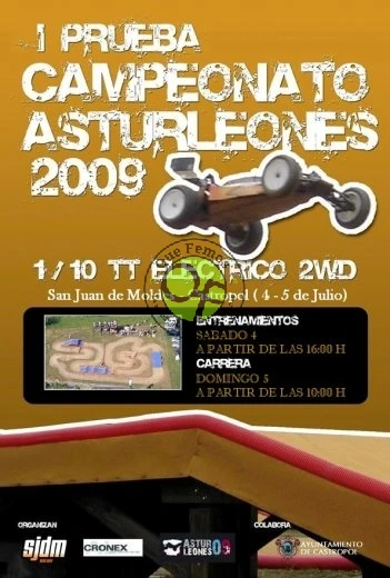 I Prueba Campeonato Asturleones 2009