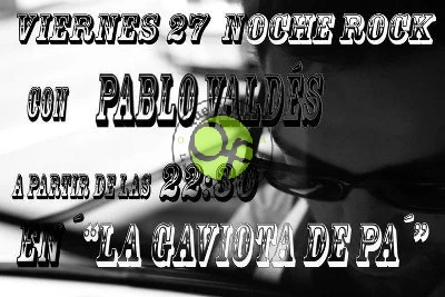 Concierto de Pablo Valdés en 