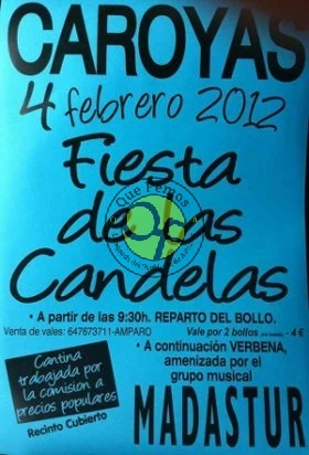 Fiesta de las Candelas en Caroyas 2012
