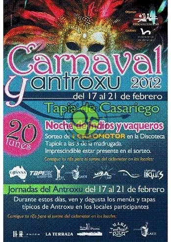 Carnaval y Antroxu 2012 en Tapia
