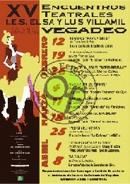 XV Encuentros Teatrales en Vegadeo 2012