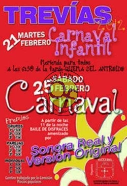 Carnaval 2012 en Trevías