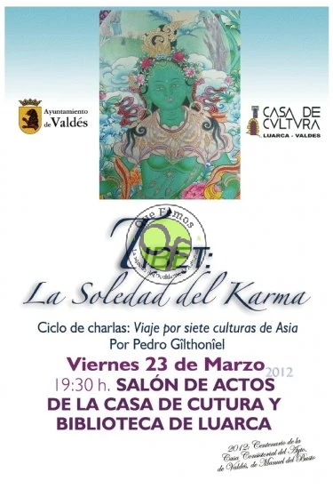 Charla en Luarca: 