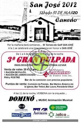 Fiestas de San José en Canedo de Otur 2012